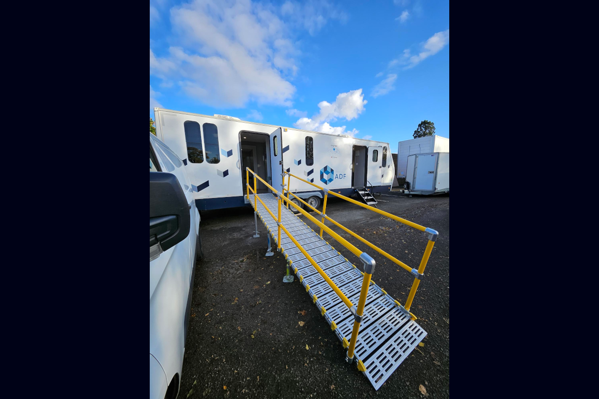 Roll-a-Ramp - Facilities by ADF PLC