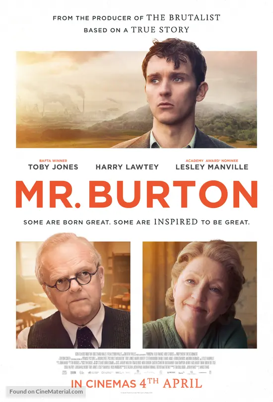 Mr Burton